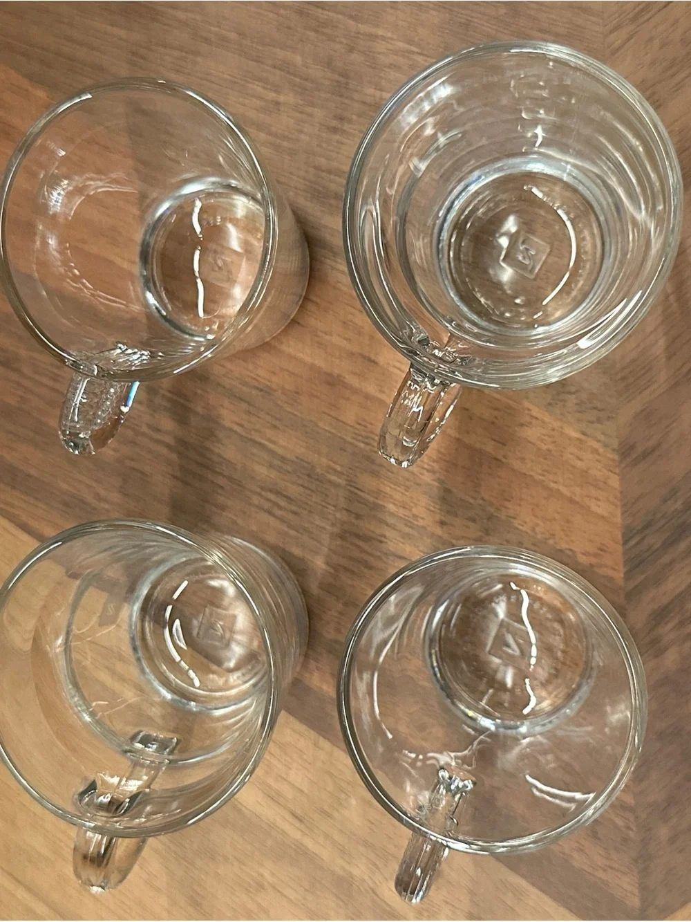 Nespresso Glass Espresso Cups Set - 4-Pack